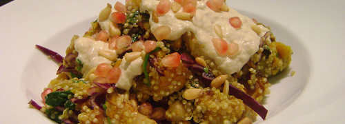 Winter Quinoa Salad